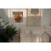 The Oh My Gee Kussenhoes - Crème - 30x50