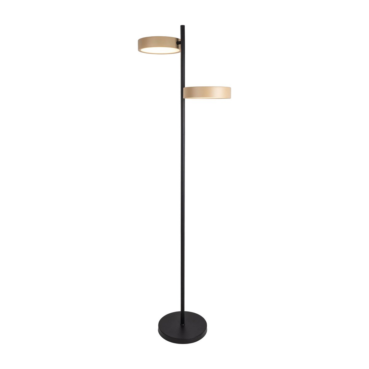 Timeless Handmade LED Floor Lamp Tessa with Natural Design