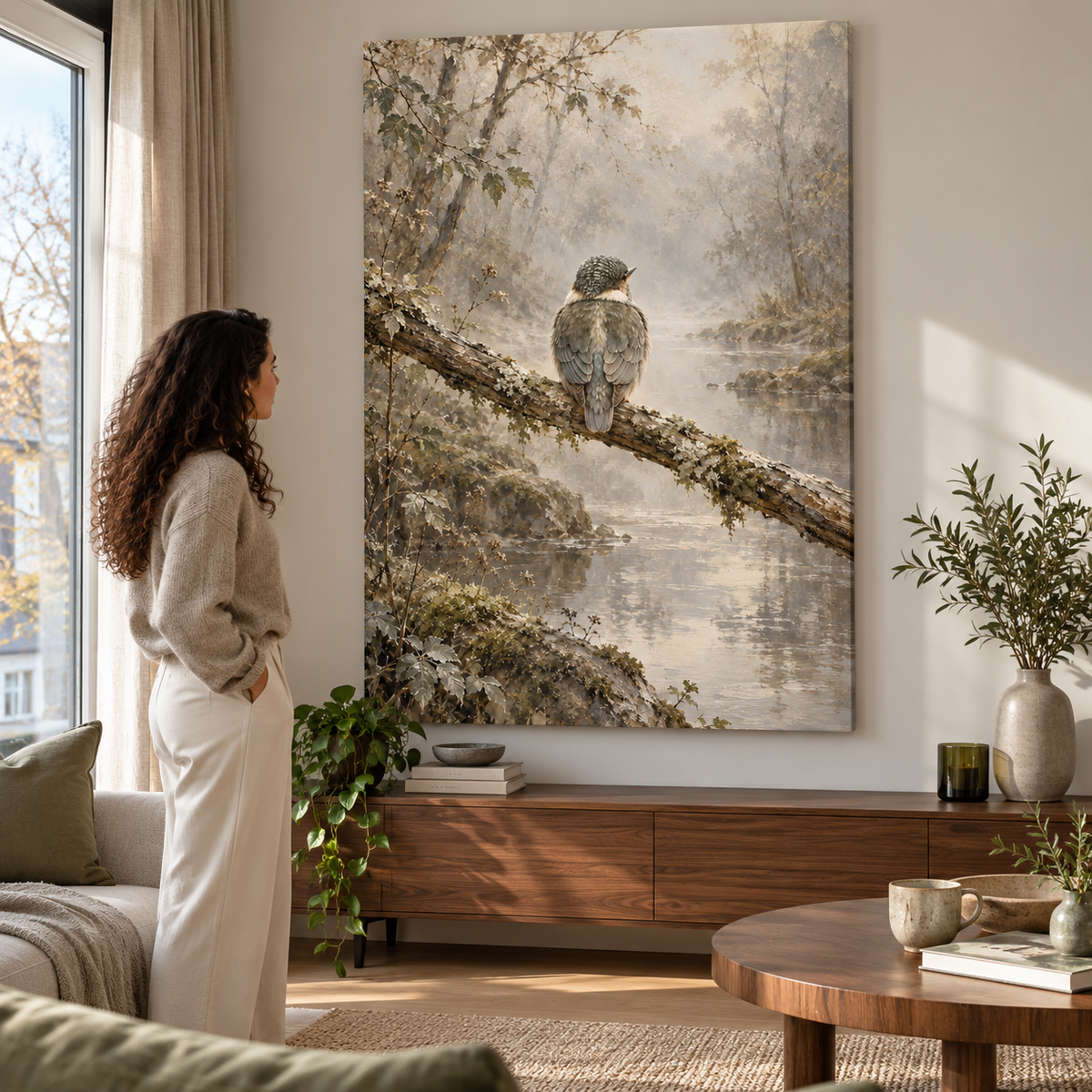 How to Choose Wall Art for Your Living Room
