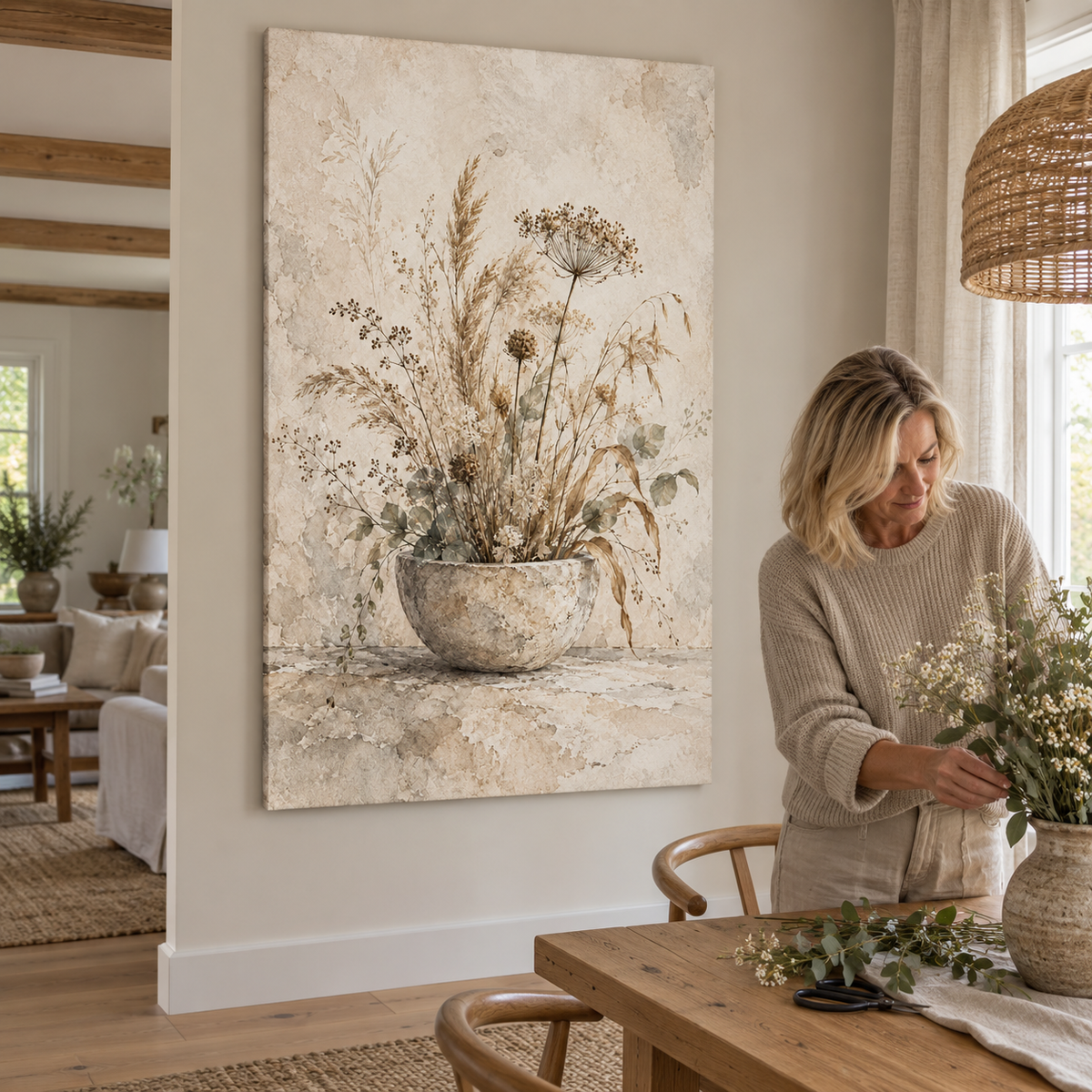 How High Should You Hang Wall Art? A Simple Placement Guide