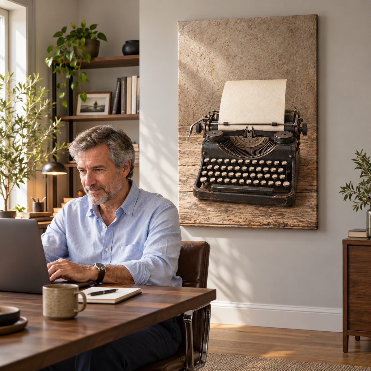 How to Choose Wall Art for Your Home Office