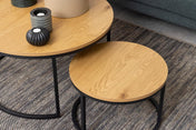 Kova nesting coffee table set