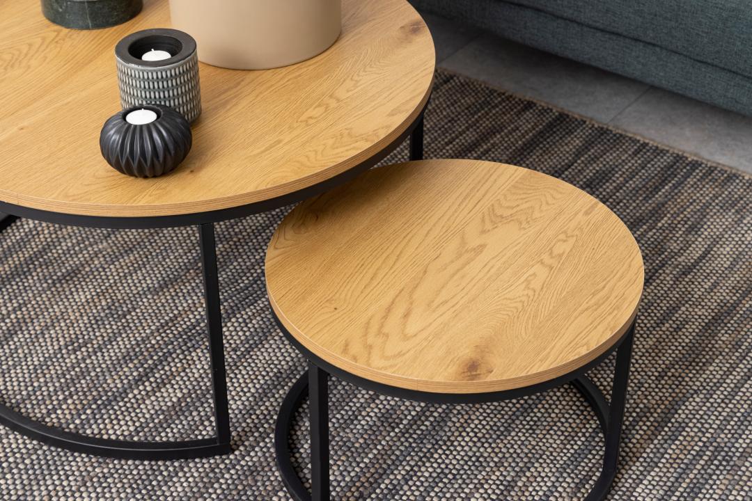 Kova nesting coffee table set