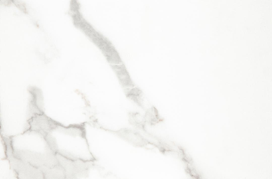 Nerra round white coffee table