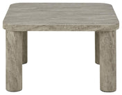 Tivon stone coffee table