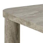 Tivon stone coffee table