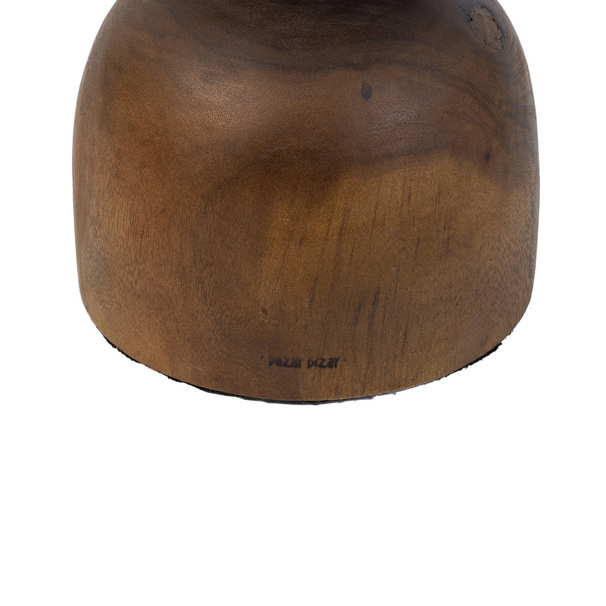 Azure natural suar wood stool