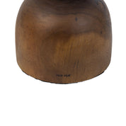 Azure natural suar wood stool