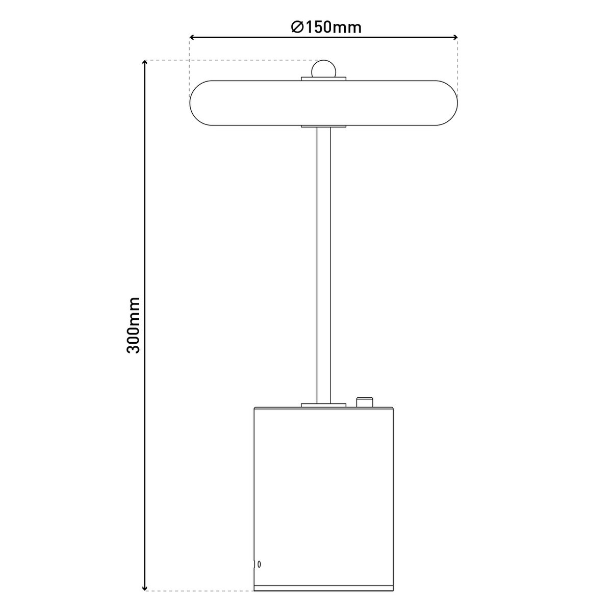 Handcrafted Luxury Table Lamp SETA - Timeless Artisan Design