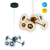 Fannur Navl Handmade Luxury LED Pendant Light, Timeless Design