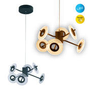 Fannur Navl handgemaakte luxe LED hanglamp, tijdloos design