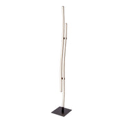 Premium handgemaakte LED-vloerlamp - Tijdloos ambachtelijk design
