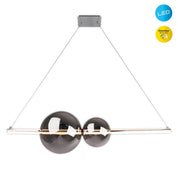 Handgemaakte luxe LED-hanglamp in tijdloos design