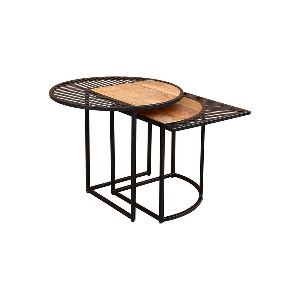 Luxury Handmade Metal Table Set - Timeless Artisan Design