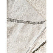 Handcrafted Luxury Berber Carpet in Timeless Wool Design 227x300 cm