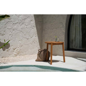 Timeless Handmade Artisan Side Table in Premium Natural Materials