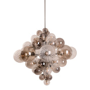 Tijdloze ambachtelijke luxe hanglamp in ambachtelijk natuurlijk design