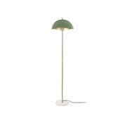 Staande lamp gegolfd