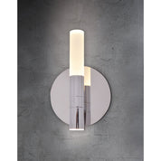 Tijdloze luxe handgemaakte LED-wandlamp voor ambachtelijk design