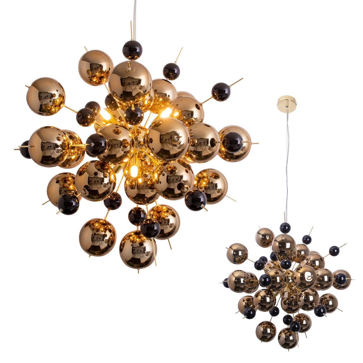 Handgemaakte luxe hanglamp - Tijdloos ambachtelijk design