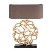 Circle of roots table lamp