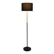 Timeless Handmade Floor Lamp in Premium Natural Materials