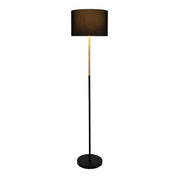 Tijdloze handgemaakte vloerlamp van hoogwaardige natuurlijke materialen