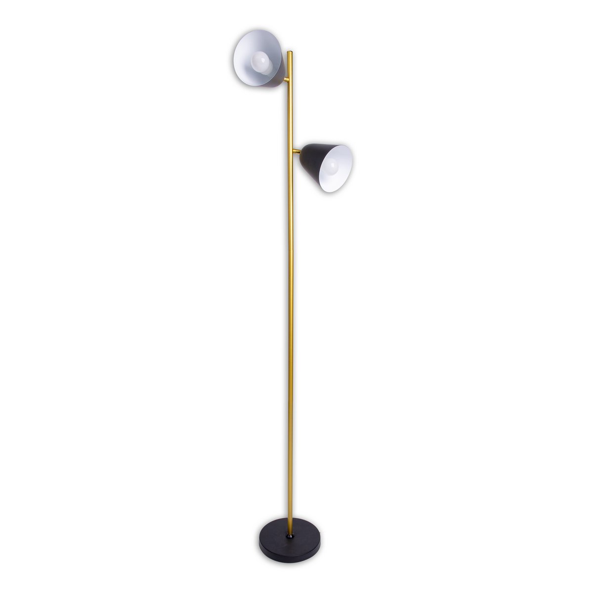 Handgemaakte Artisanale Staande Lamp "Triton" - Tijdloos Luxe Design