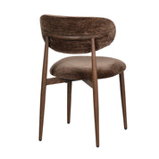 Elegant Japandi Chair Set of 2 - Hand-Finished Craftsmanship