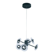 Fannur Navl handgemaakte luxe LED hanglamp, tijdloos design