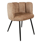 Bespoke High Five Chairs in Caramel - Artisanal Elegance