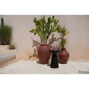 Handcrafted Fiji Side Table - Timeless Luxury Design in Black