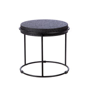 Luxury Handmade Round Side Tables - Timeless Artisan Design