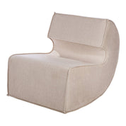 Nobra upholstered armchair beige