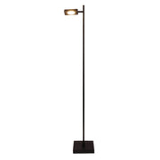 Handgemaakte luxe LED-vloerlamp met tijdloze designelementen