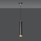 LYONN 1 Black Gold Pendant Lamp