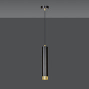 LYONN 1 Black Gold Pendant Lamp