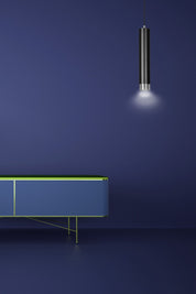 LYONN 1 Black Chrome Pendant Lamp