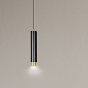 LYONN 1 Black Gold Pendant Lamp
