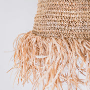 Boho Handgeweven Plafondlamp met Lange Franjes (3 maten)