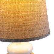 Luxury Handmade Ceramic Table Lamp - Artisan Crafted Design