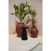 Handcrafted Fiji Side Table - Timeless Luxury Design in Black