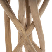 Handcrafted Artisan Side Table - Timeless Luxury Design