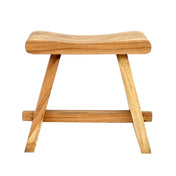 Suar wooden bench stool