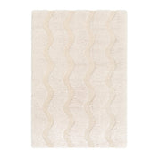 Handcrafted Luxury Shaggy Rug in Premium Recycled Polyester