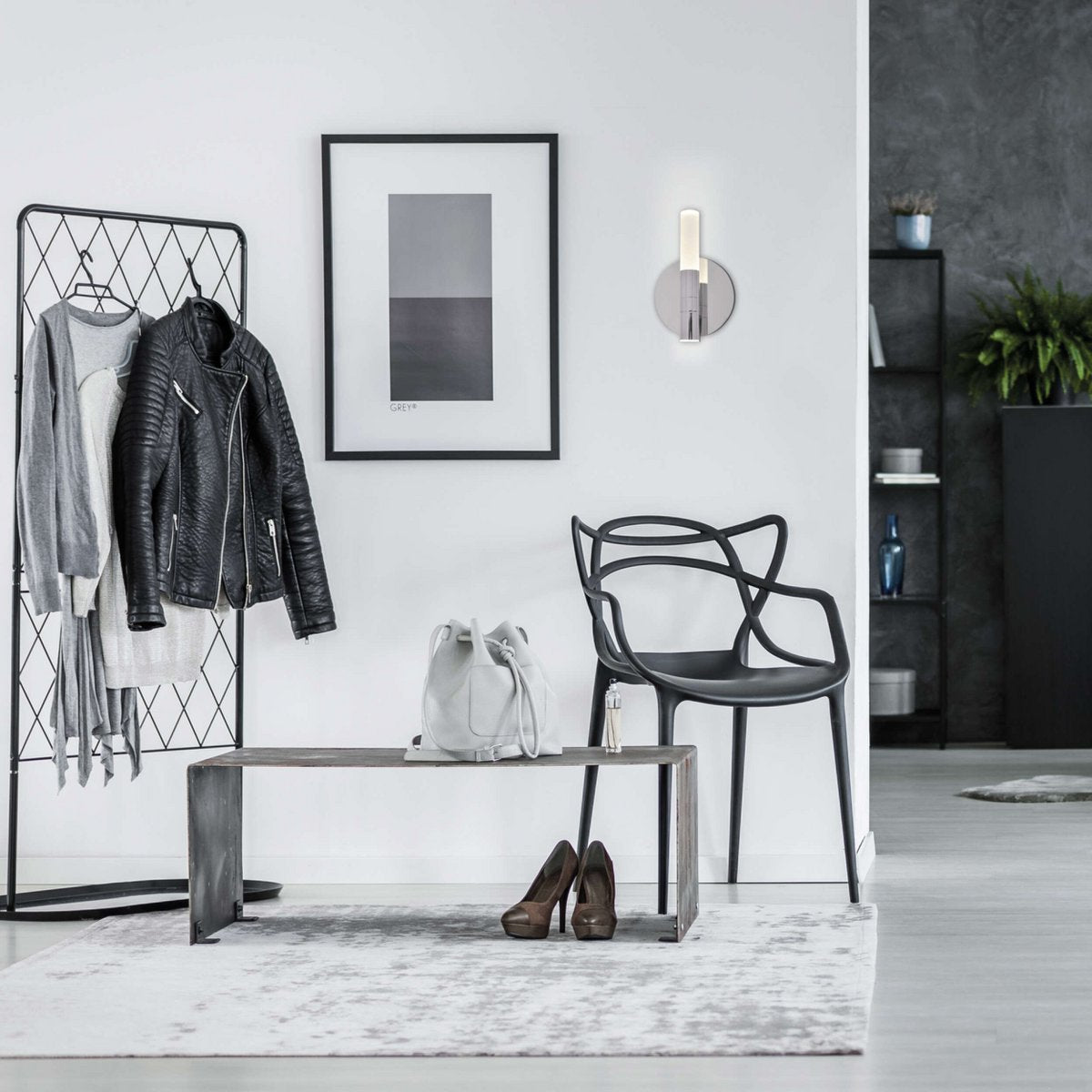 Tijdloze luxe handgemaakte LED-wandlamp voor ambachtelijk design