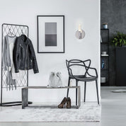 Tijdloze luxe handgemaakte LED-wandlamp voor ambachtelijk design