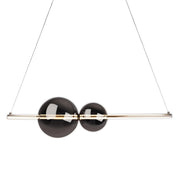 Handgemaakte luxe LED-hanglamp in tijdloos design