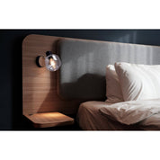 Handgemaakte Fumoso glazen wandlamp - Tijdloos ambachtelijk design