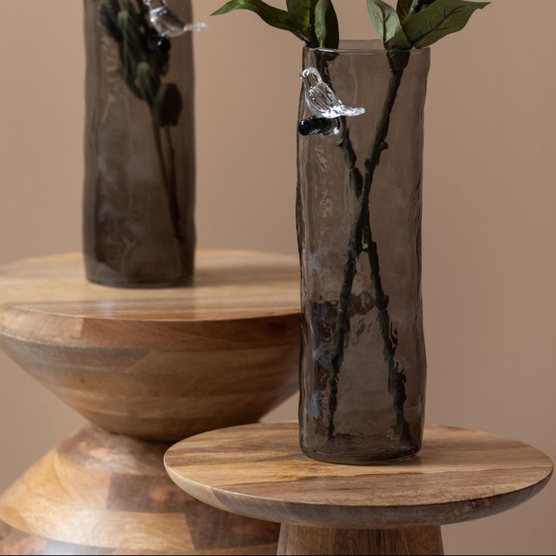 Handgemaakte luxe bijzettafel - Tijdloos ambachtelijk design